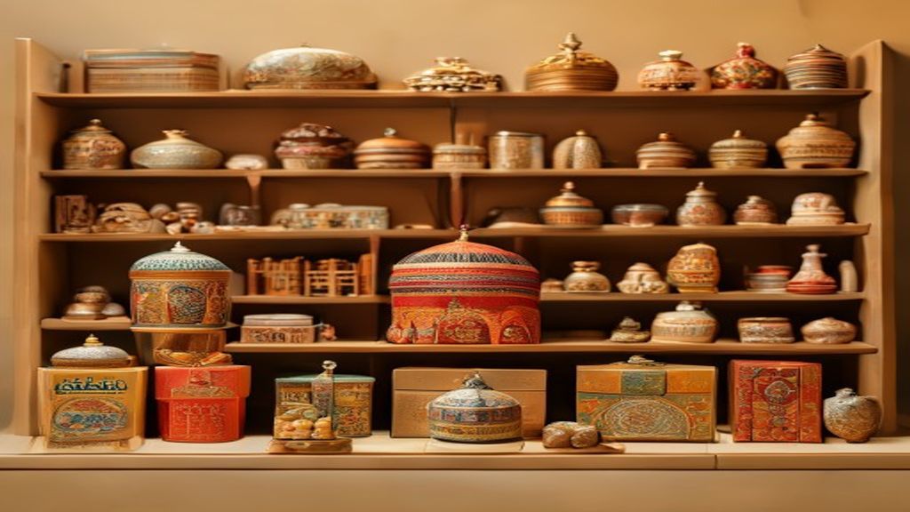 中东礼品渠道 ODM 项目